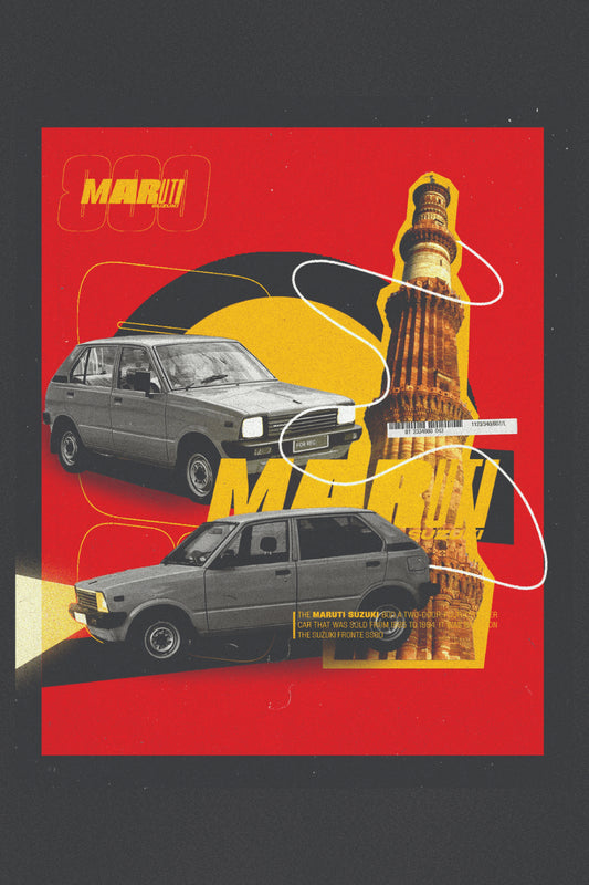 Maruti Suzuki 800 Poster