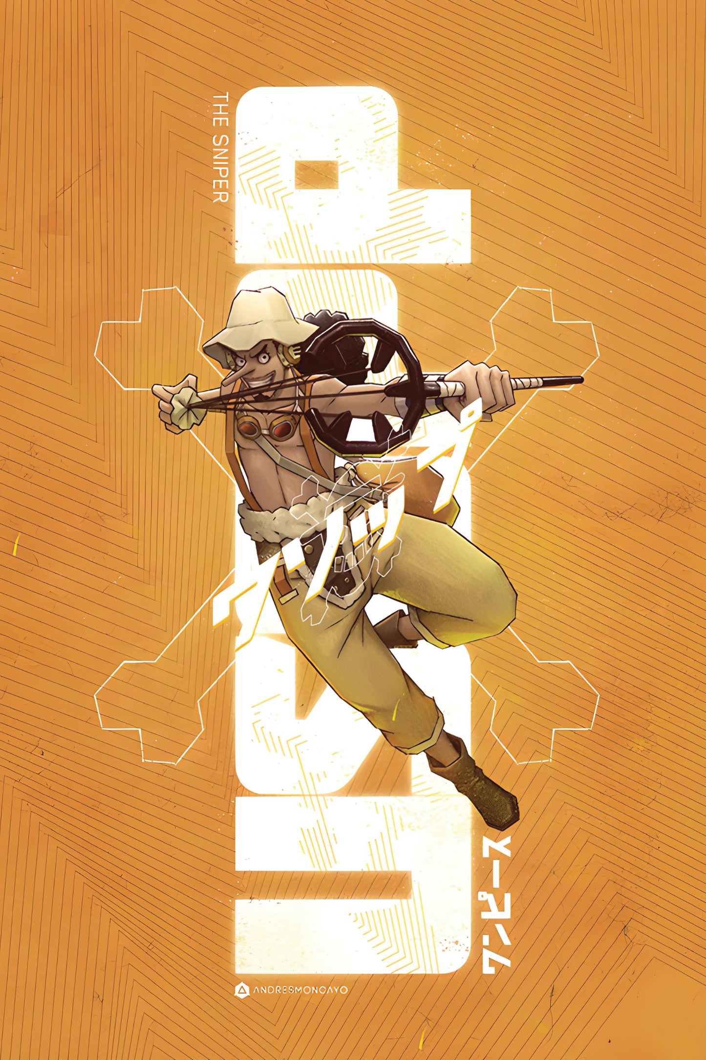 Usopp Poster