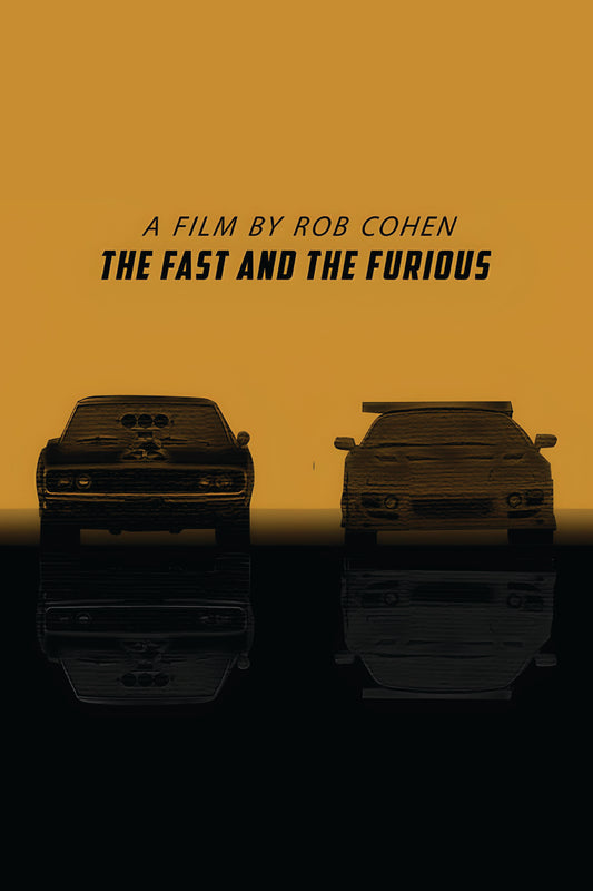 fast and Furious Poster