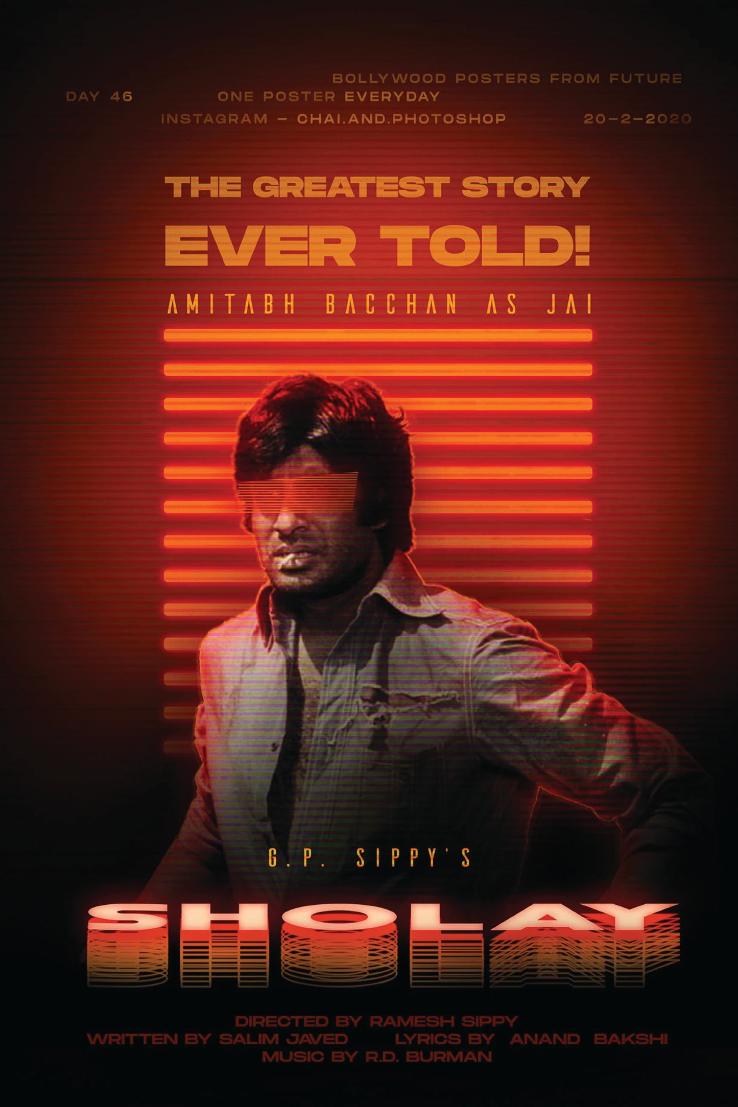 Amitabh Bachchan Poster