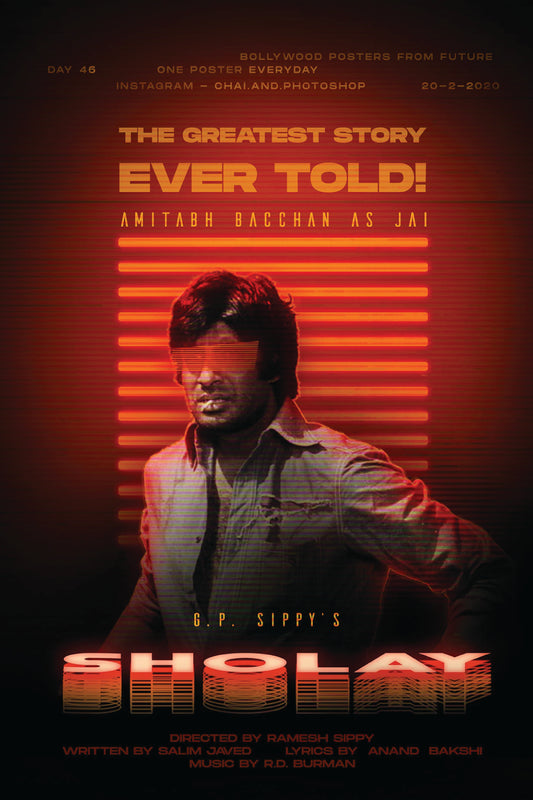 Amitabh Bachchan Poster