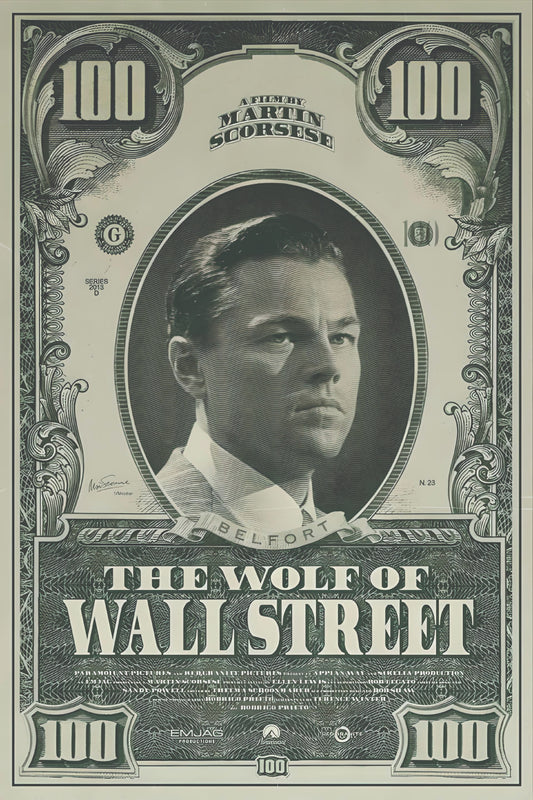 The Wolf of the Street Poster