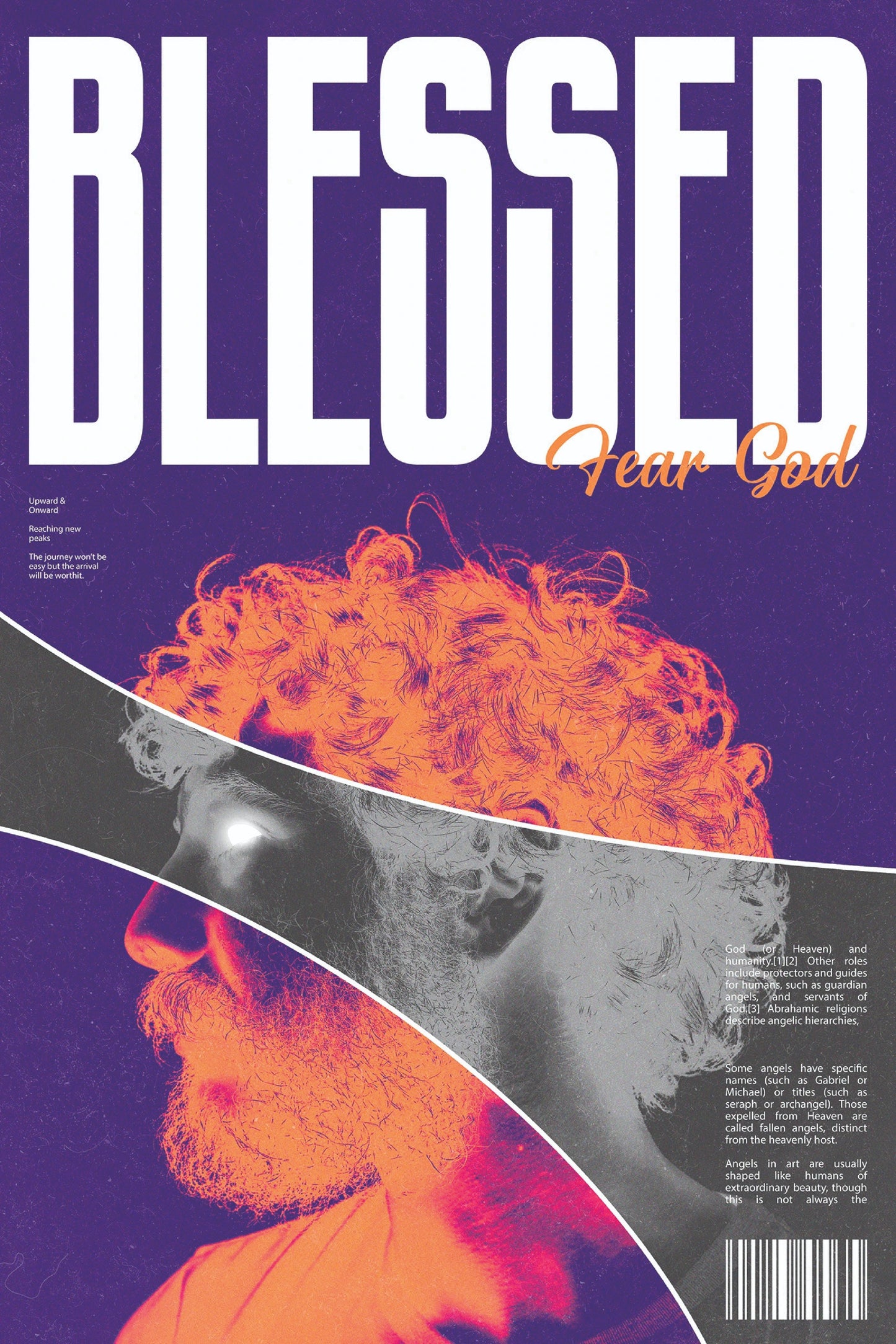 Blessed Poster