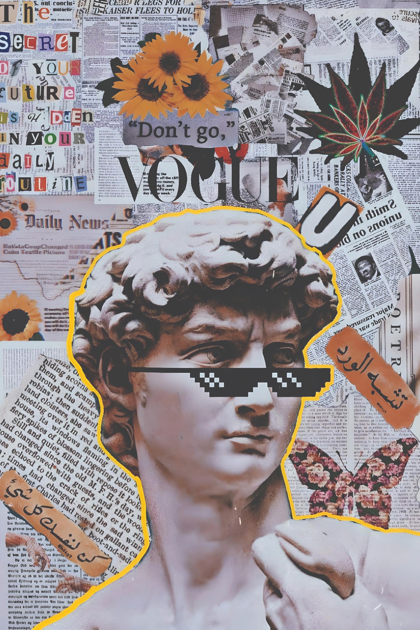 Vogue Poster