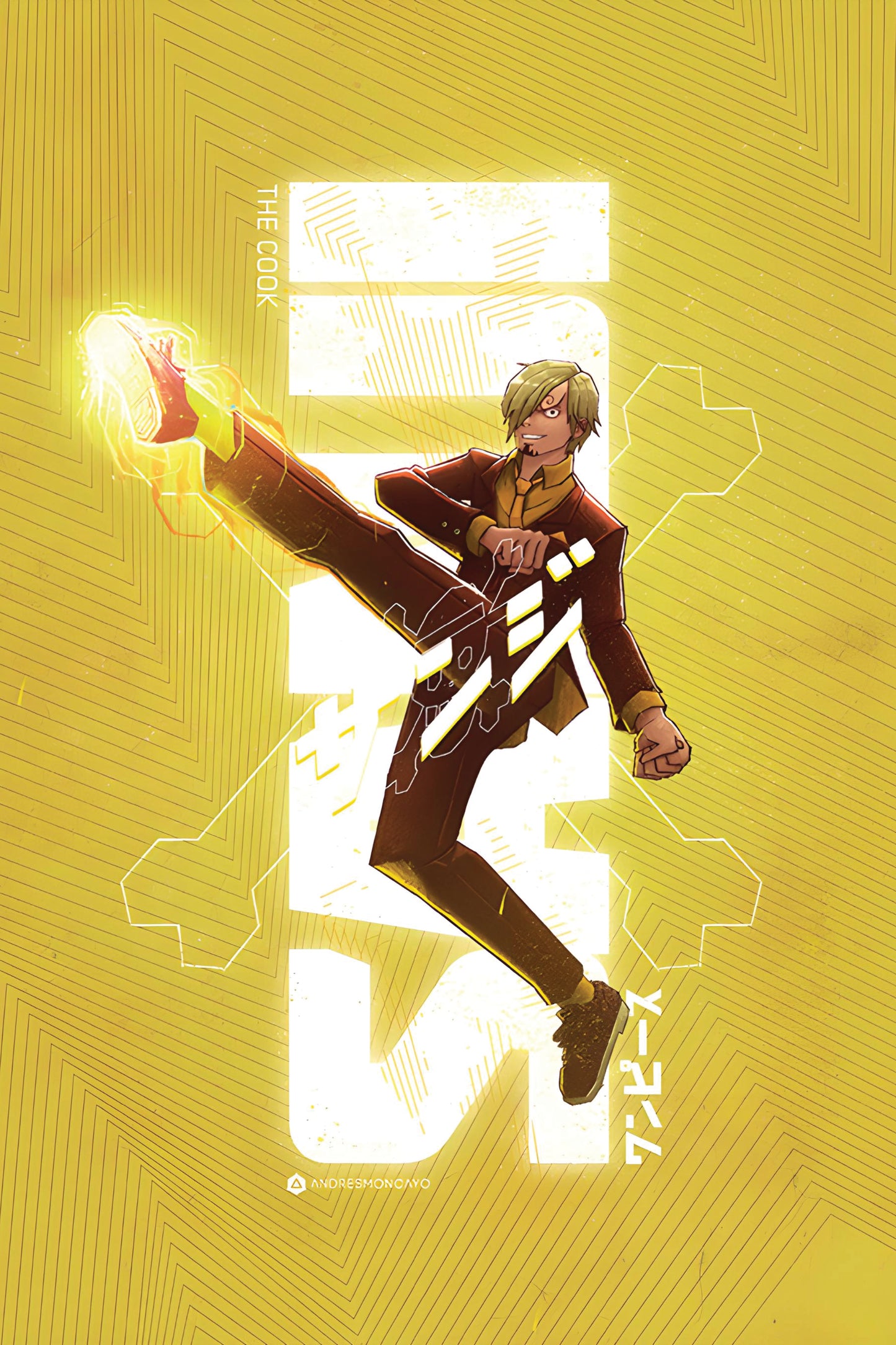 Sanji Poster