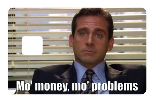 No Money No Problem Credit Card Skin