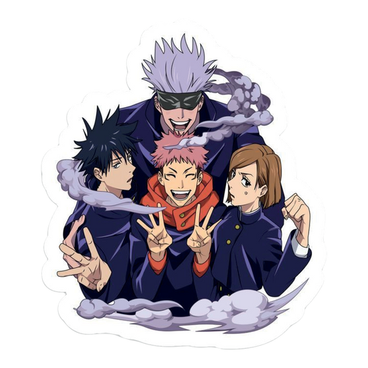 Jujutsu Kaisen Sticker