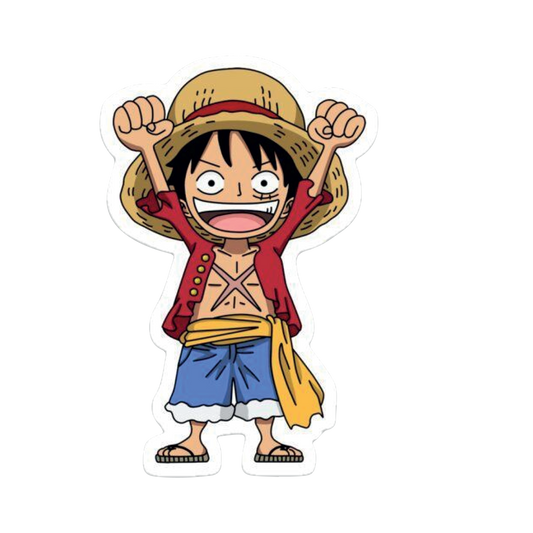 Monkey D Luffy Sticker