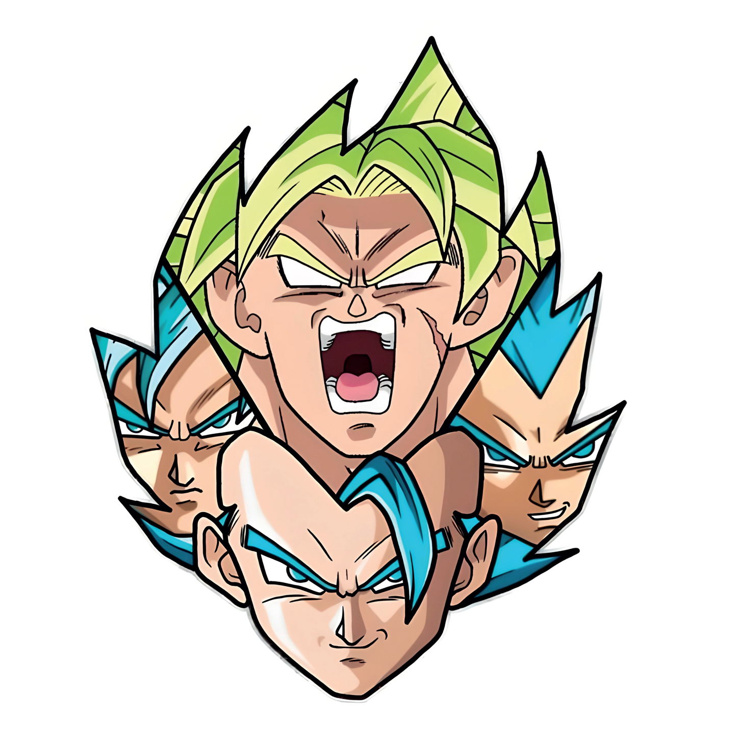 Goku Sticker