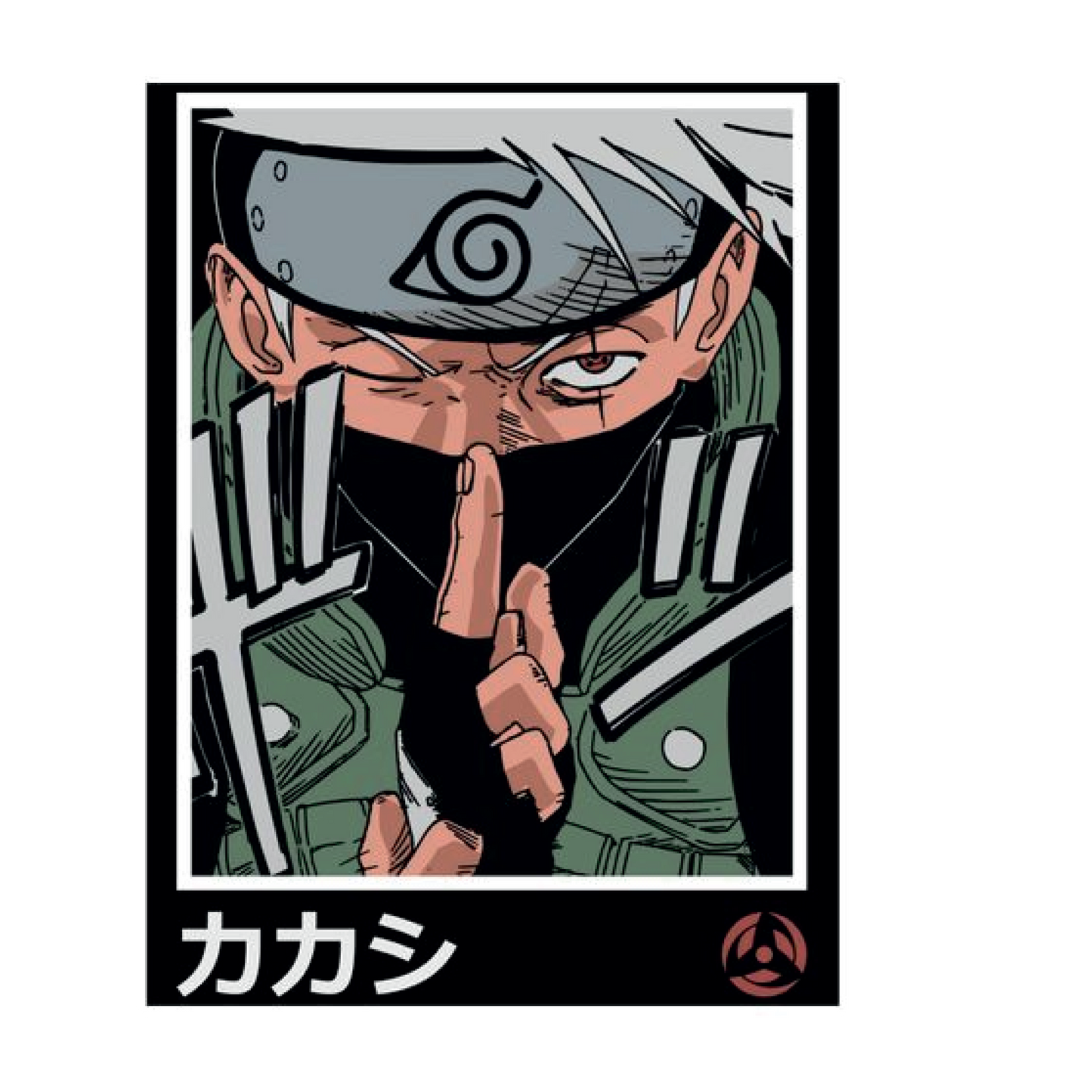 Kakashi Hatake Sticker