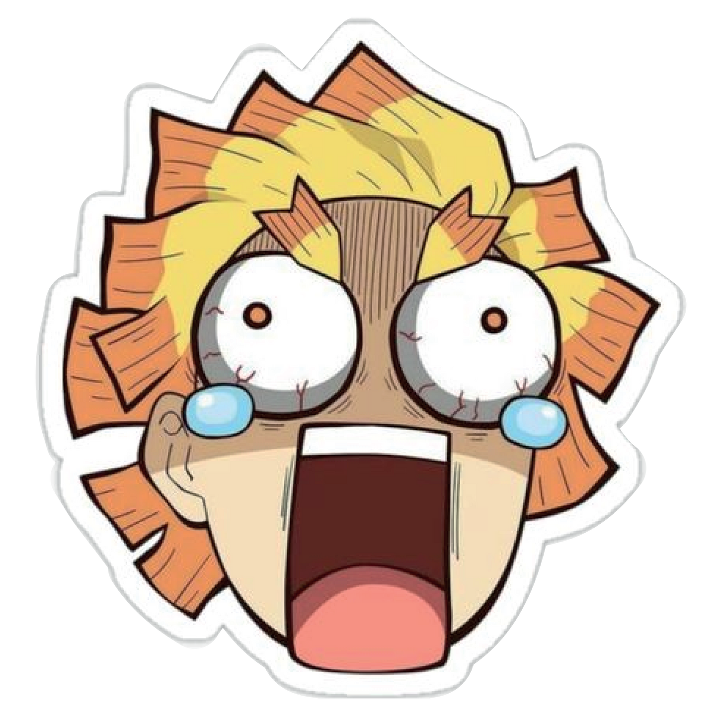Zenitsu Agatsuma Sticker