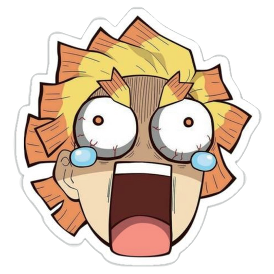 Zenitsu Agatsuma Sticker