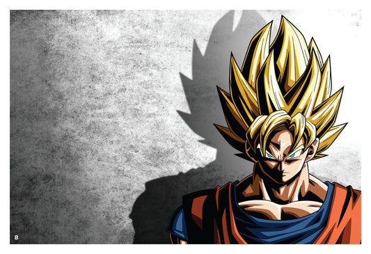 Dragon Ball Z Laptop Skin