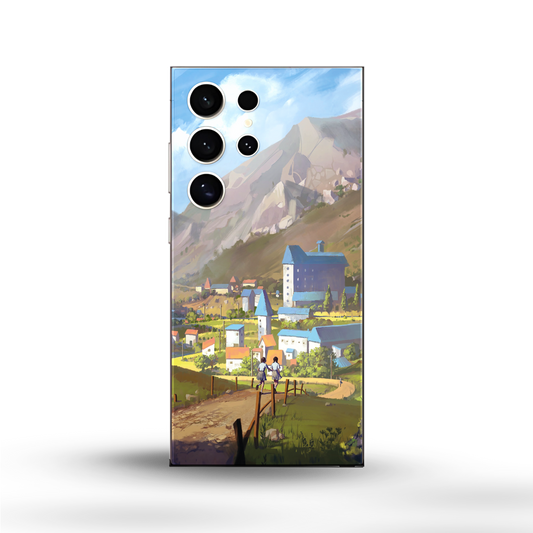 Japanese Vibe Mobile Skin