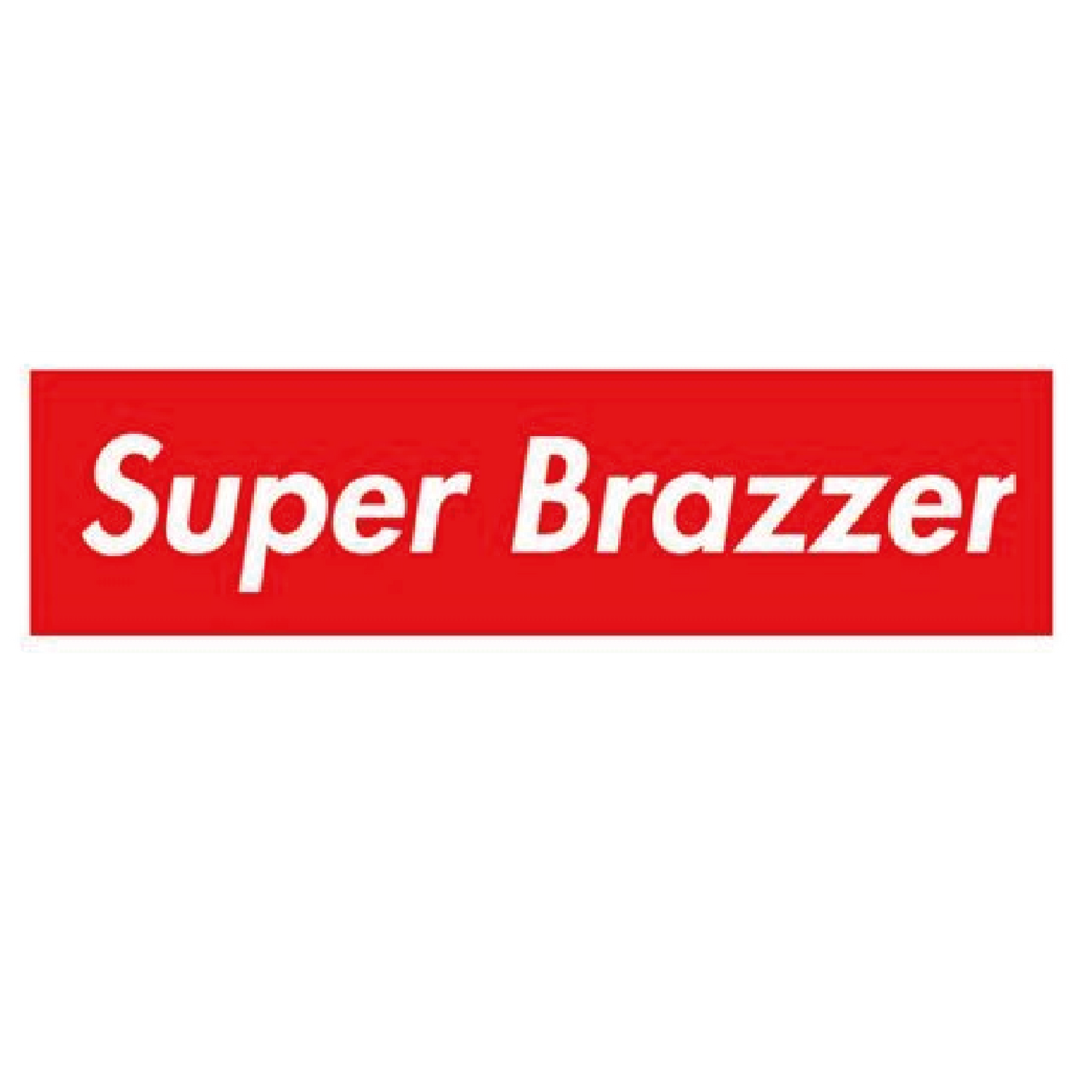 Super Brazzer Sticker