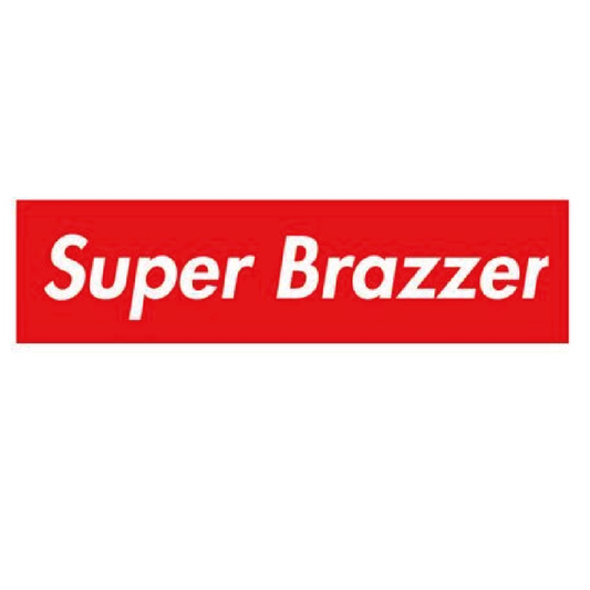 Super Brazzer Sticker