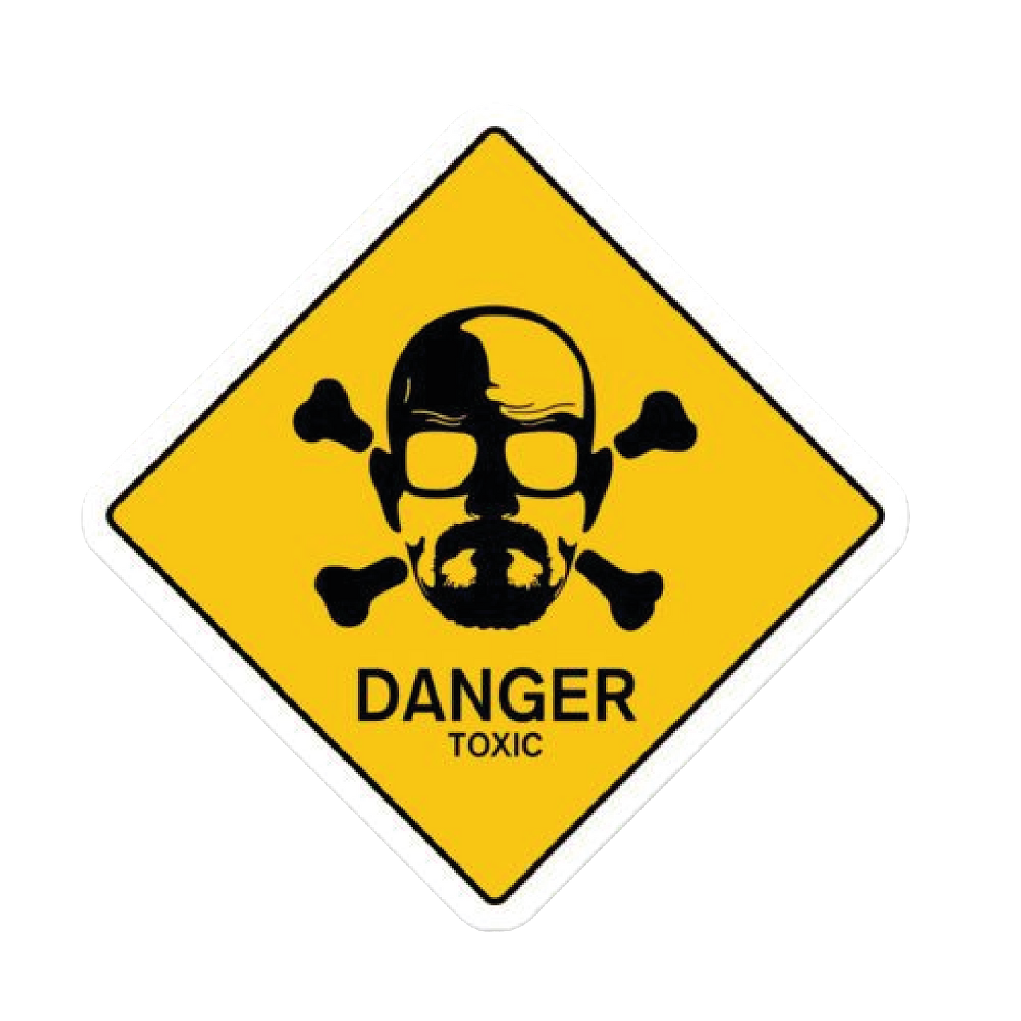 Danger Sticker