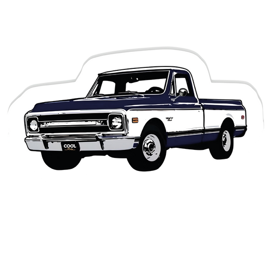 Pick Up Truck. Sticker