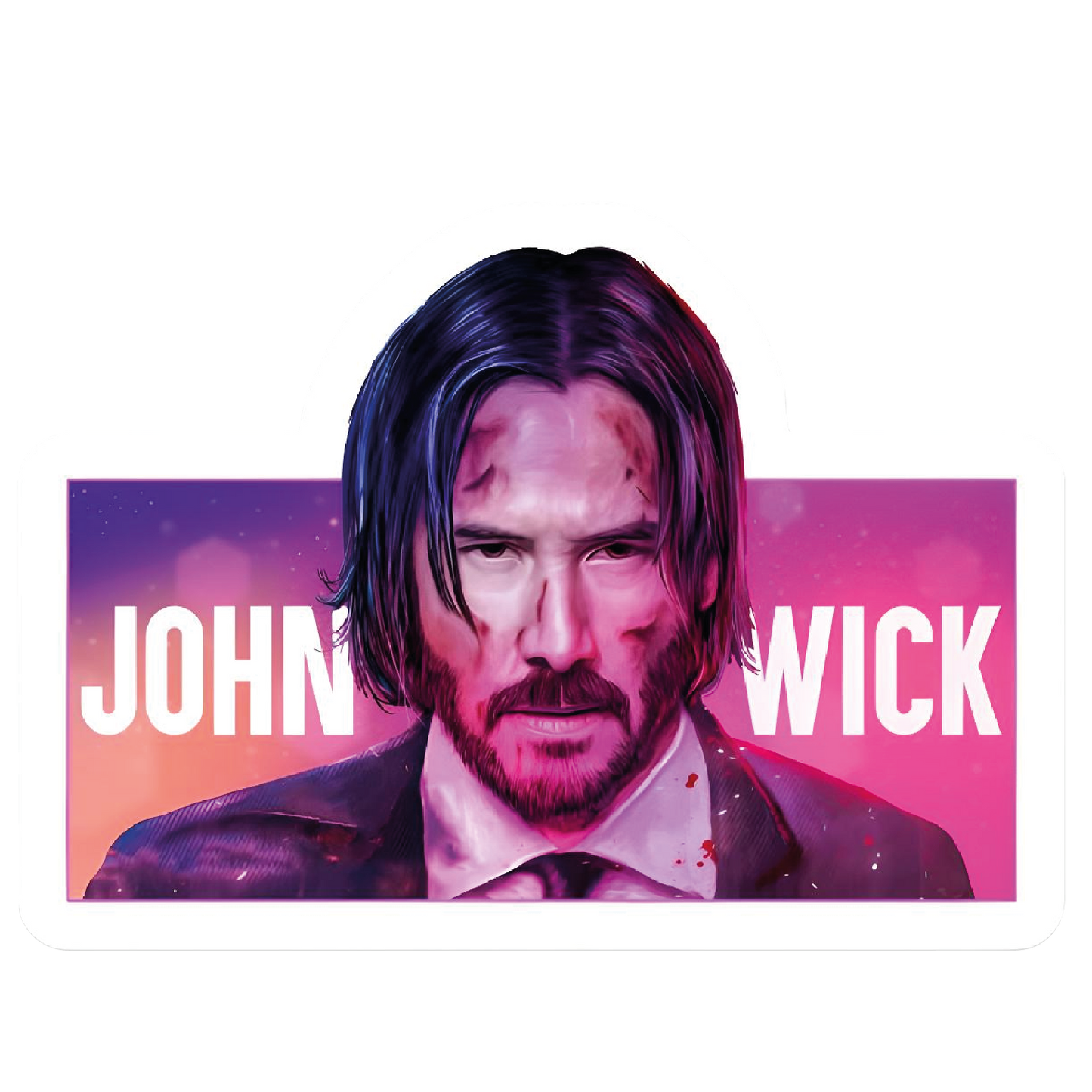 John Wick Sticker