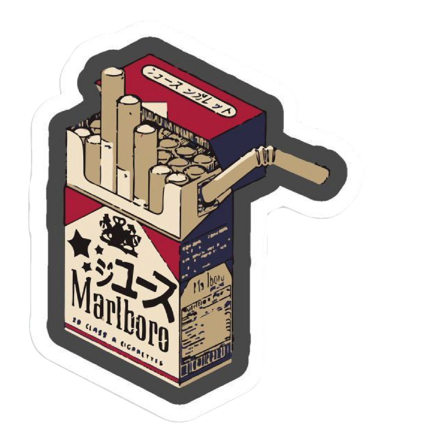 Marlboro Sticker
