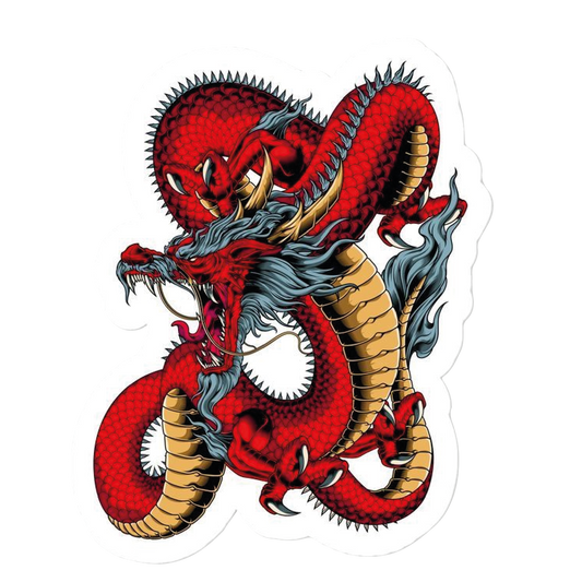 Chinese Dragon Sticker