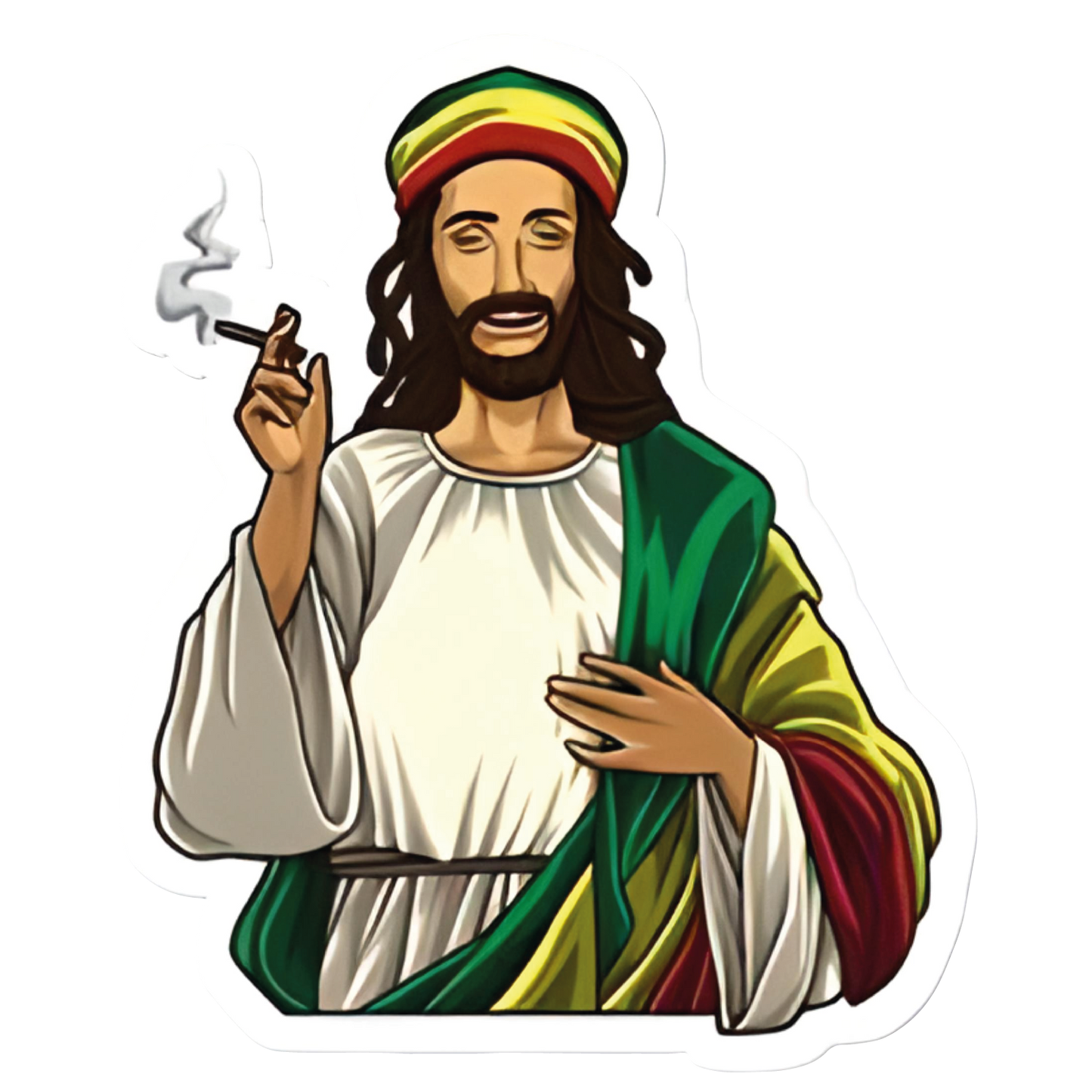Stoner Jesus Sticker