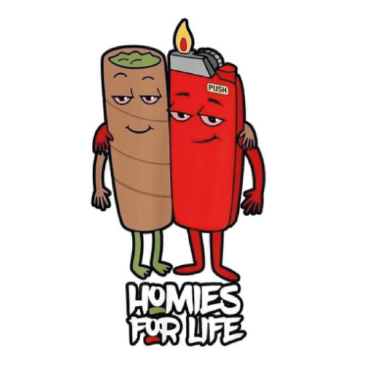 Homies for Life Sticker