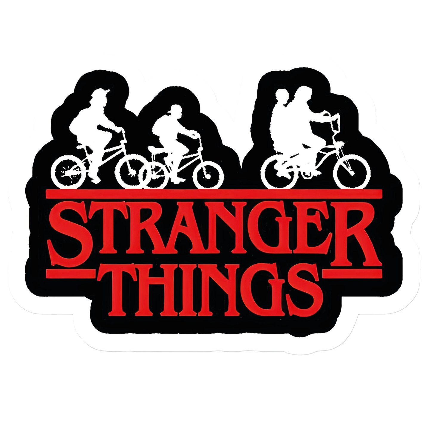 Stranger Things Sticker