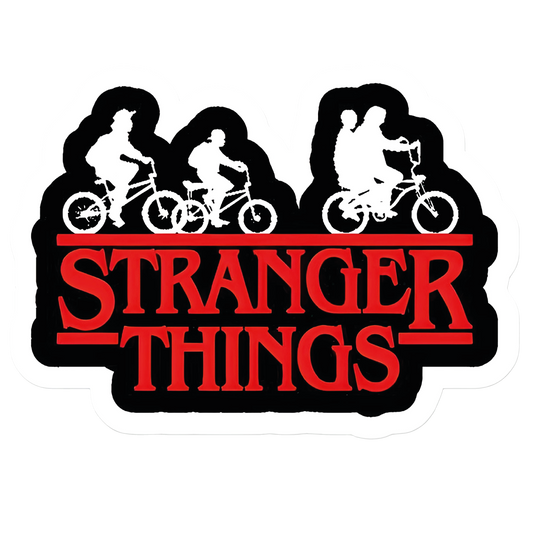 Stranger Things Sticker