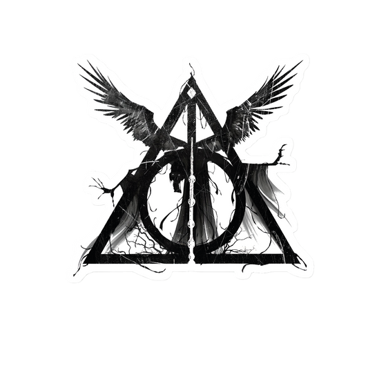 Deathly Hallows Sticker