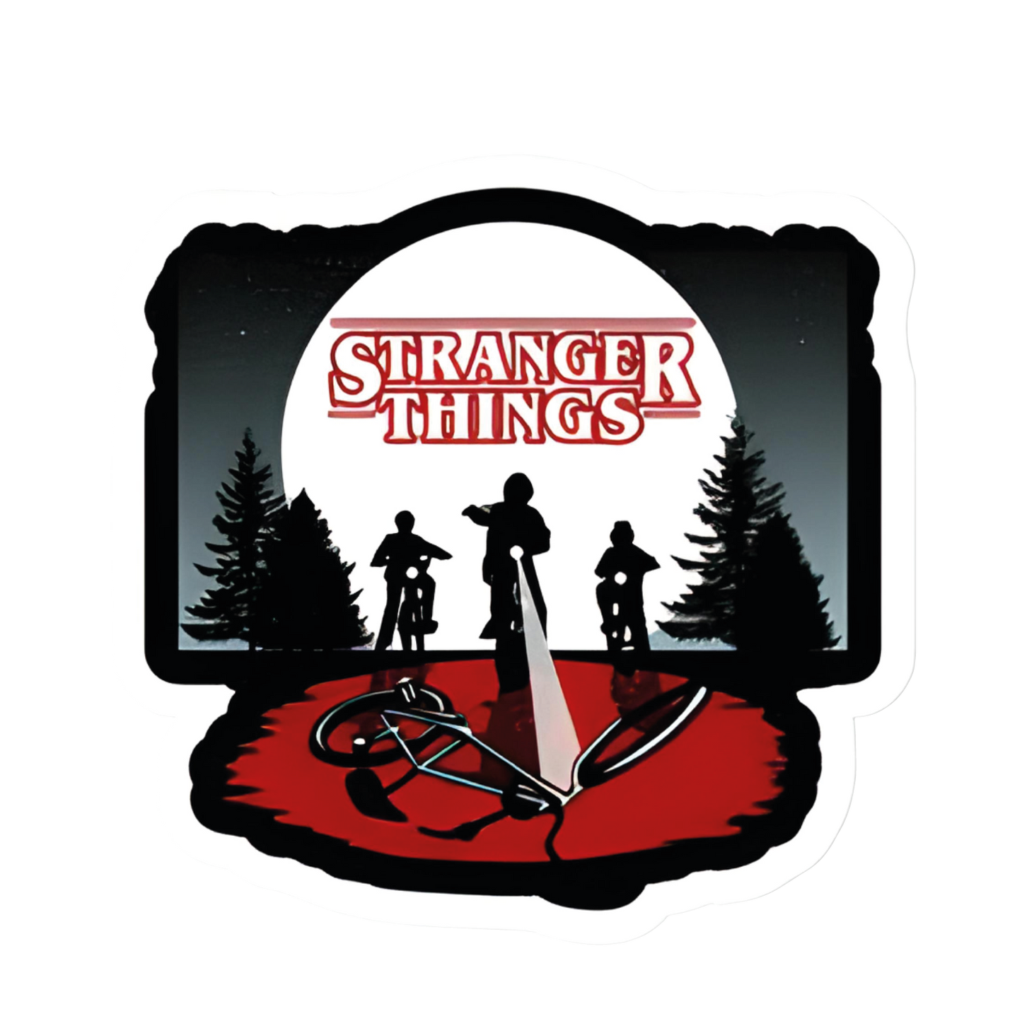 Stranger Things Sticker