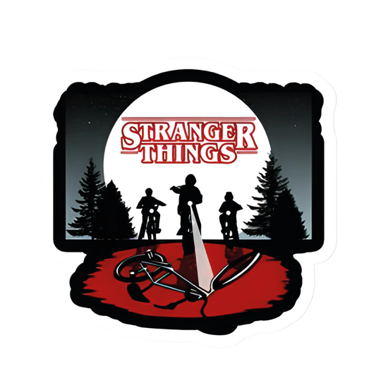 Stranger Things Sticker