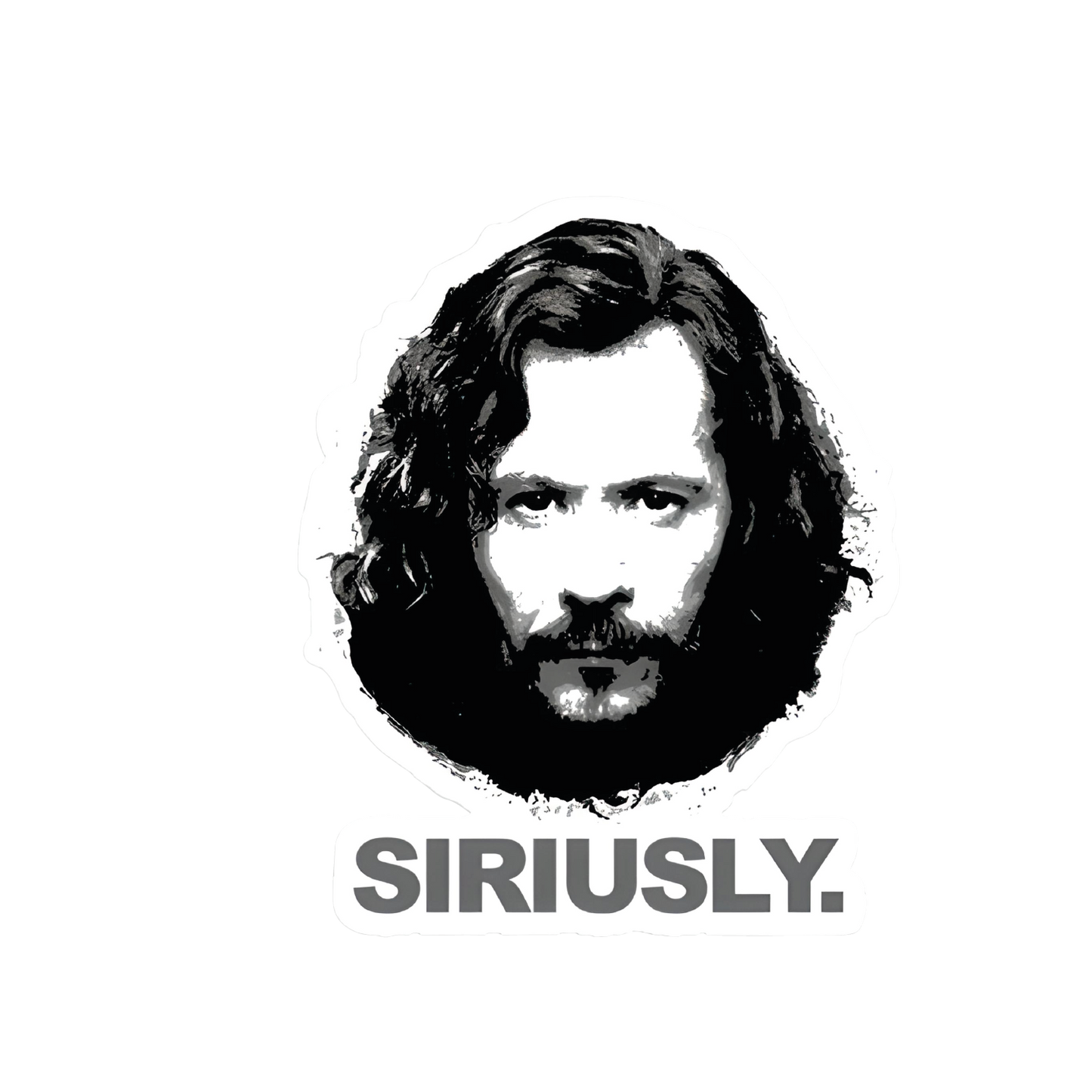 Siriusly Sticker