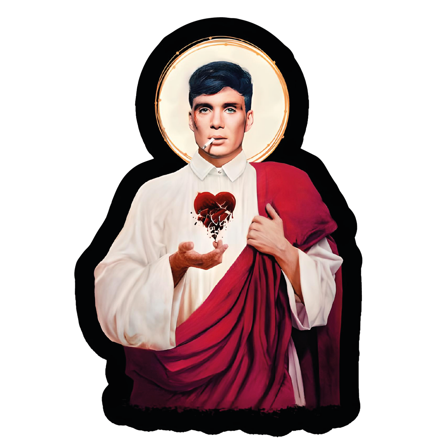 Saint Thomas Shelby Sticker