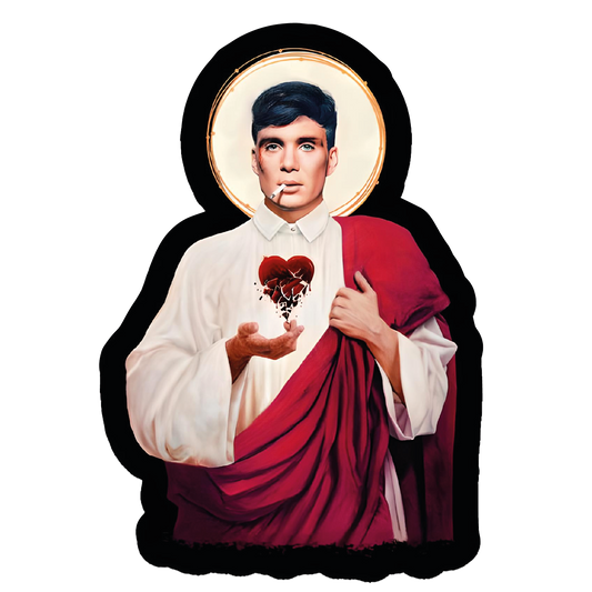 Saint Thomas Shelby Sticker
