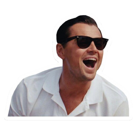 Jordan Belfort. Sticker