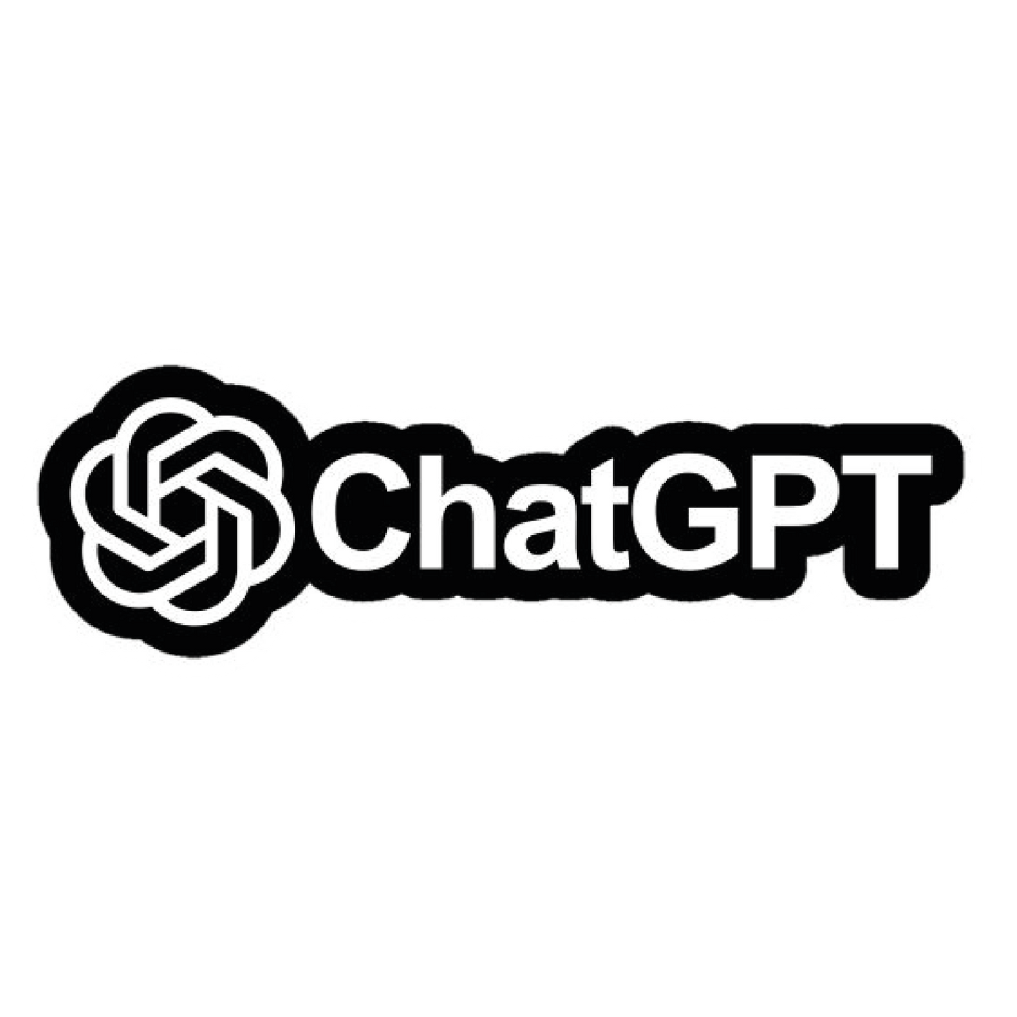 Chat GPT Sticker
