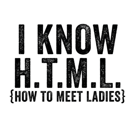 I Know H.T.M.l Sticker