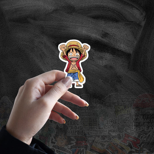 Monkey D Luffy Sticker