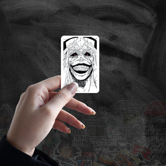 Solo Levelling Sticker