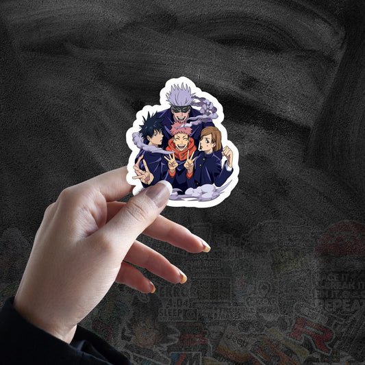 Jujutsu Kaisen Sticker