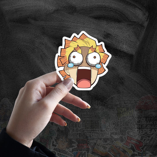 Zenitsu Agatsuma Sticker