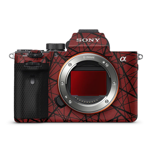 Spider Man Camera Skin