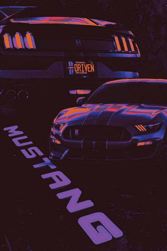Mustang Poster