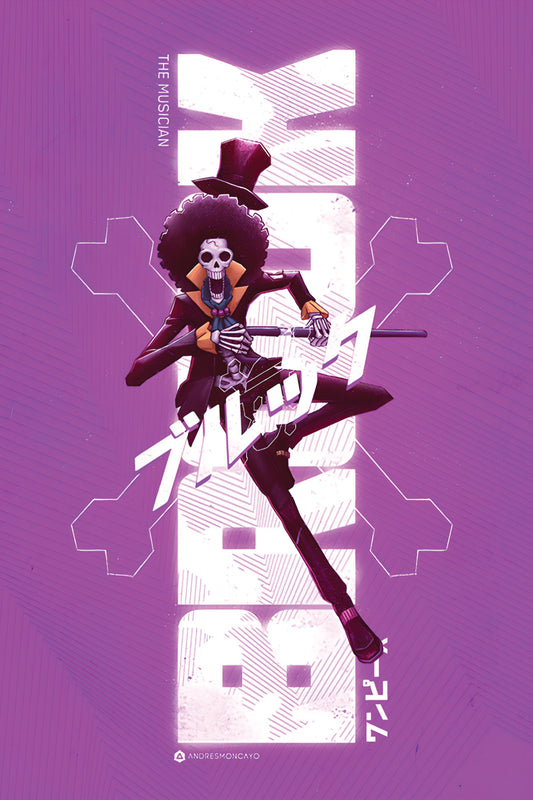 Brook Poster