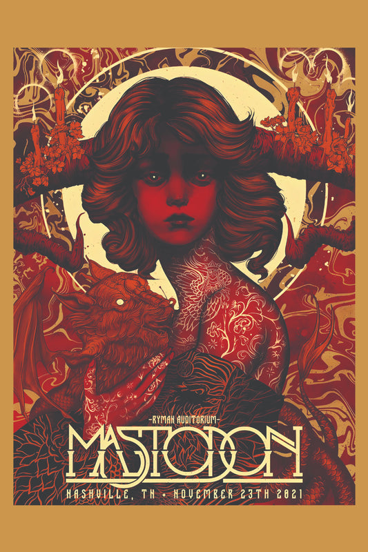 Mastodon Poster