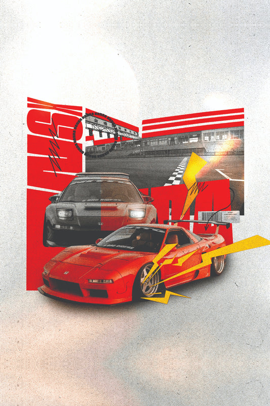 Honda NSX Poster
