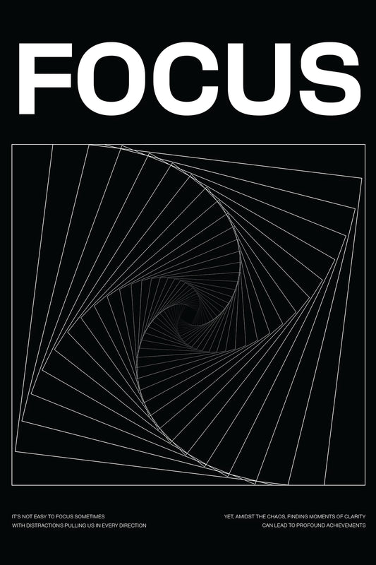 Focus Poster
