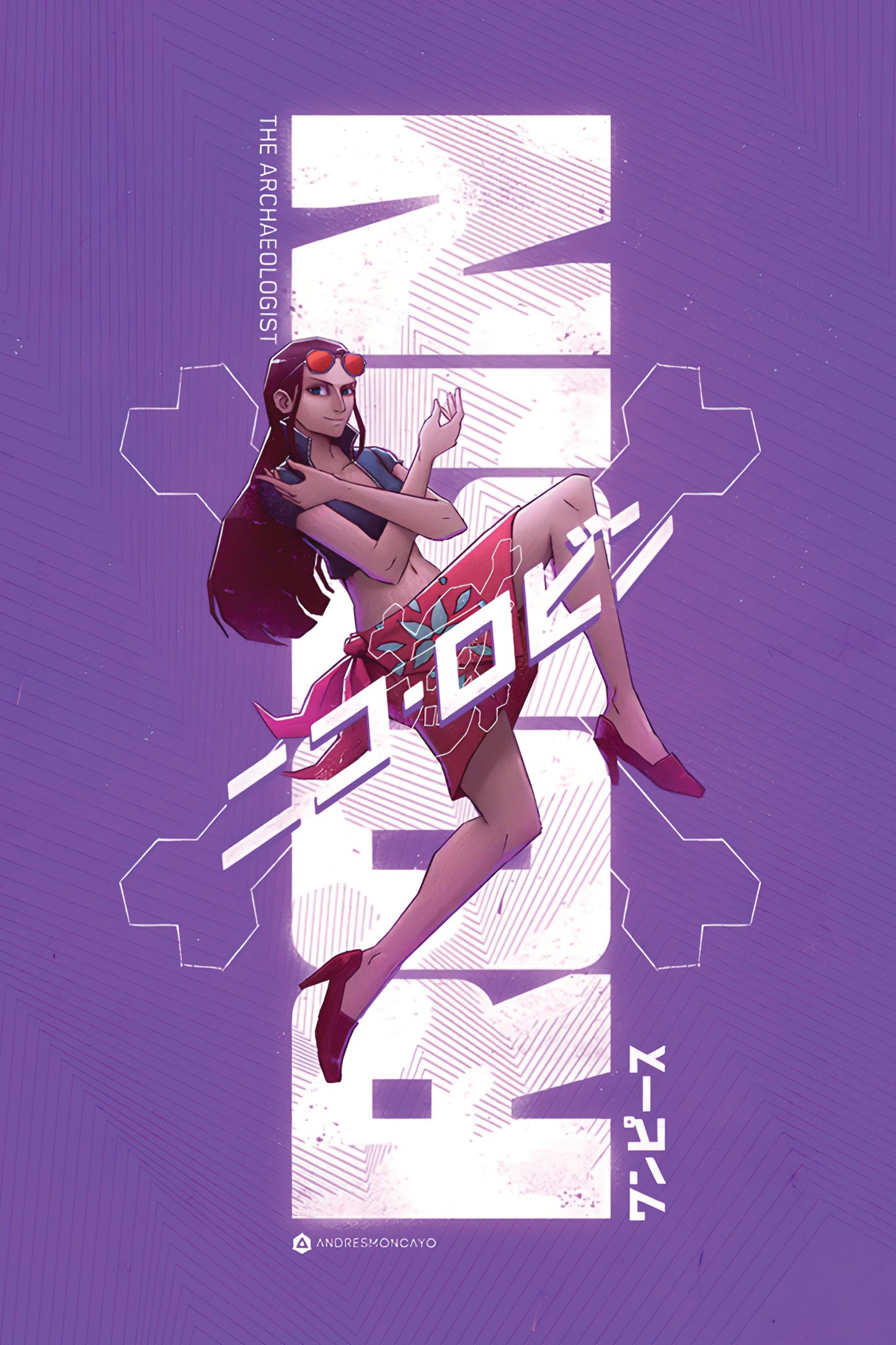 Nico Robin Poster