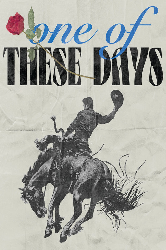 These Days Poster